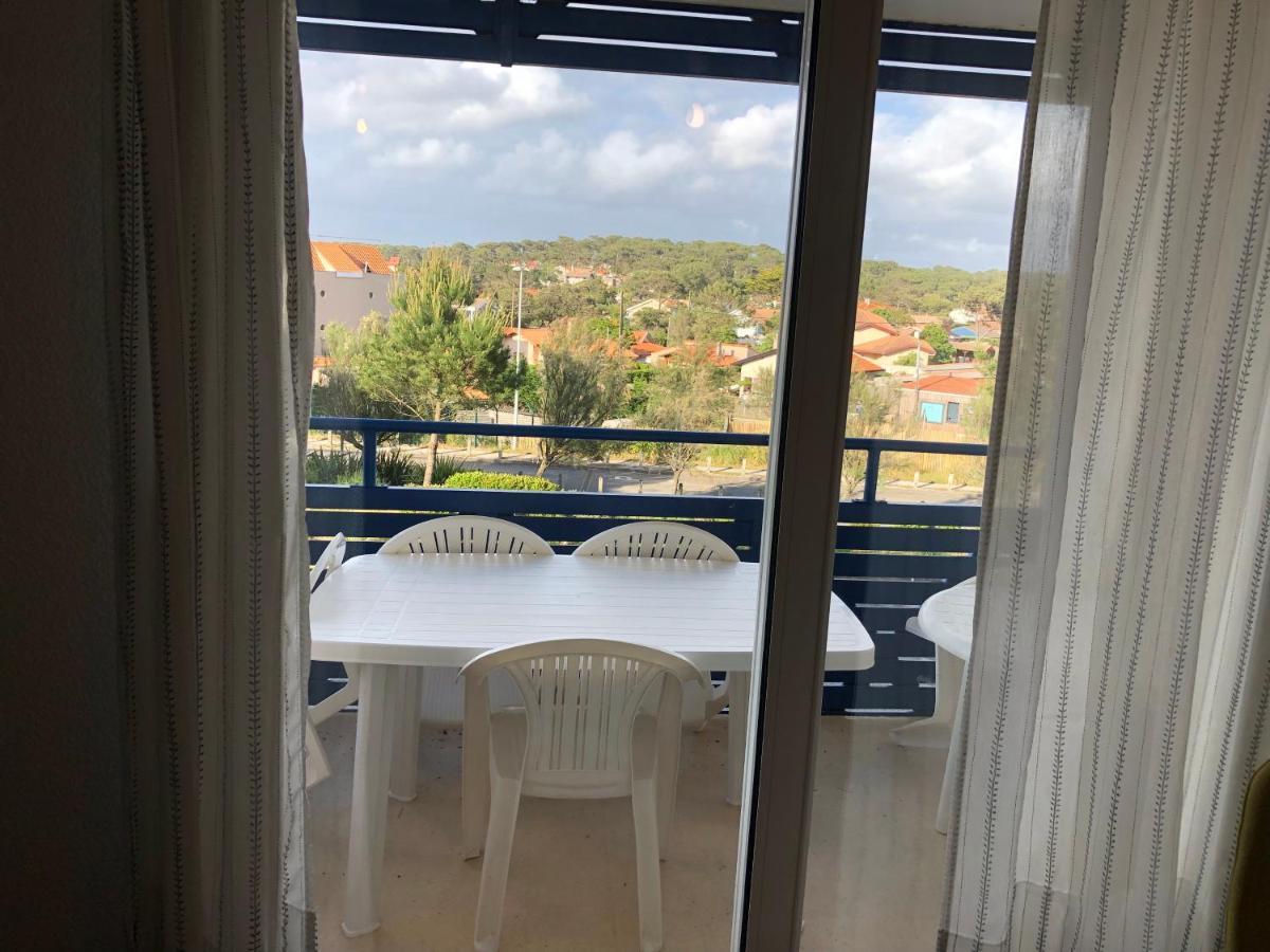 Appartement Climatise Avec Piscine & Mer Bleu Marine Lacanau Εξωτερικό φωτογραφία