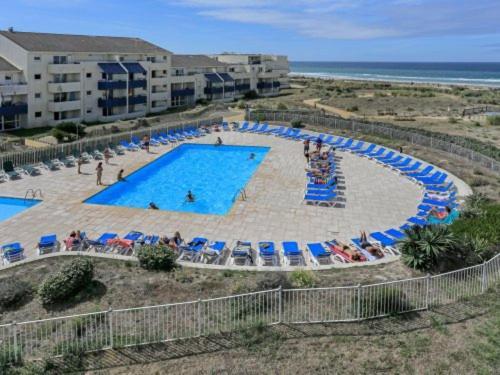 Appartement Climatise Avec Piscine & Mer Bleu Marine Lacanau Εξωτερικό φωτογραφία