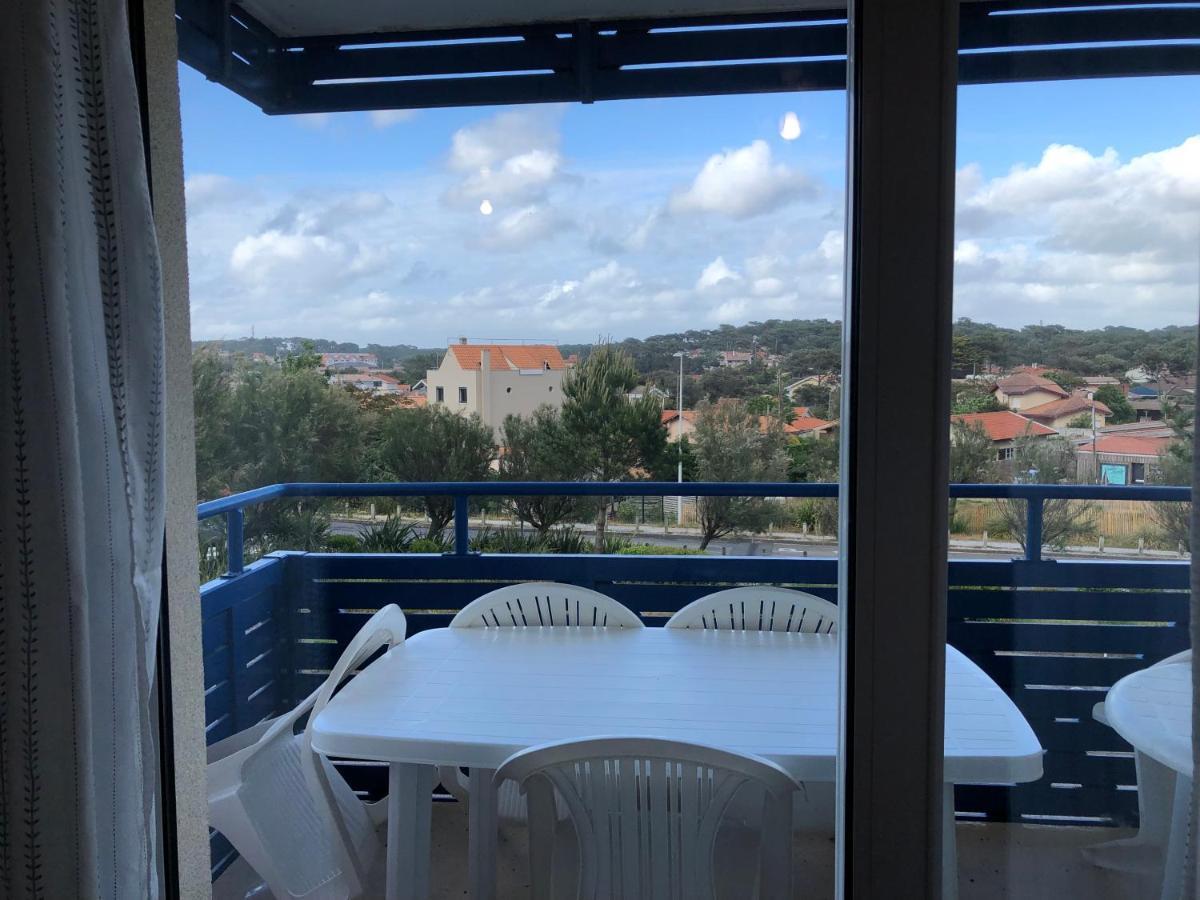 Appartement Climatise Avec Piscine & Mer Bleu Marine Lacanau Εξωτερικό φωτογραφία
