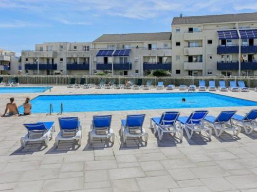 Appartement Climatise Avec Piscine & Mer Bleu Marine Lacanau Εξωτερικό φωτογραφία