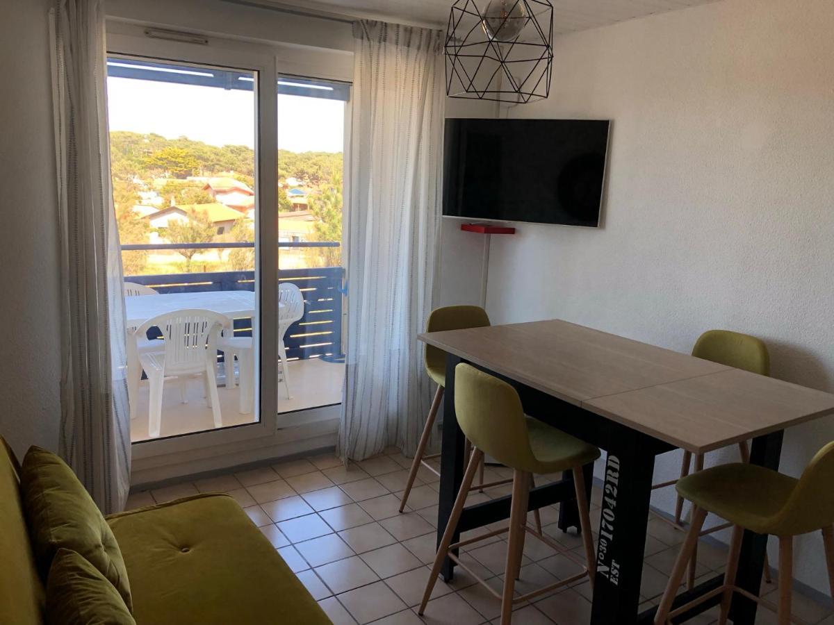 Appartement Climatise Avec Piscine & Mer Bleu Marine Lacanau Εξωτερικό φωτογραφία
